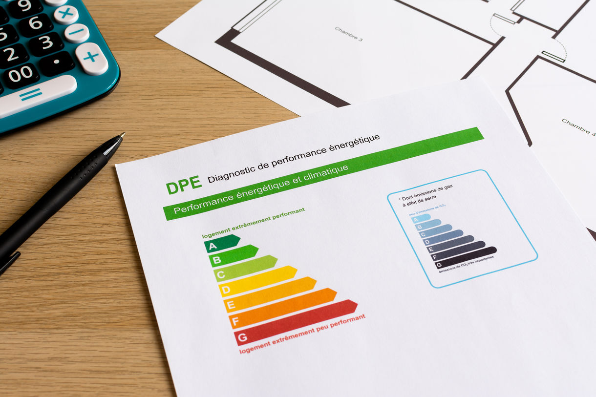 Diagnostic de performance énergétique (DPE)