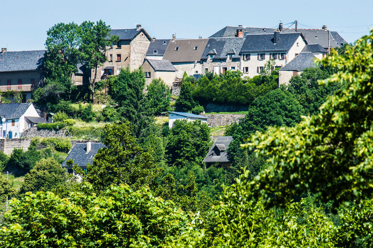 Village Auvergne