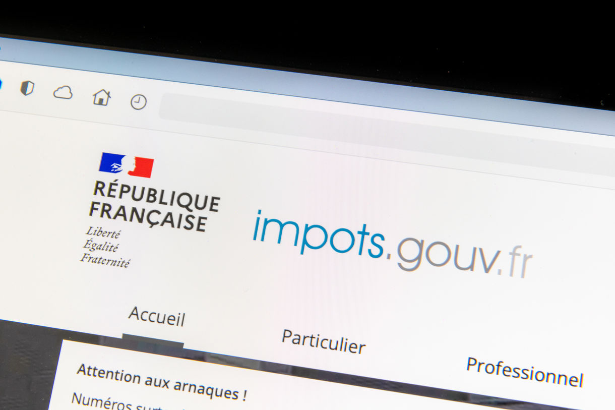 impots gouv impositions déclarer