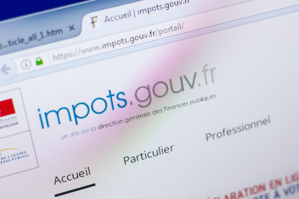 impots impot gouv declarer