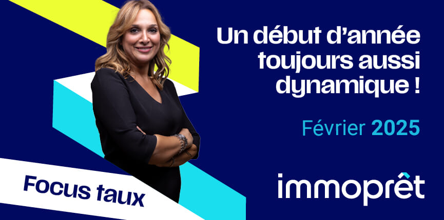 taux pret immobilier fevrier